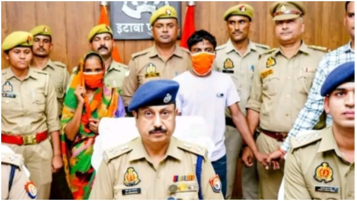 नवविवाहित ने प्रेमी के साथ मिलकर की पति की हत्या, आत्महत्या बताने के लिए शव को फांसी पर लटकाया, रो-रोकर करती रही नाटक, फिर…