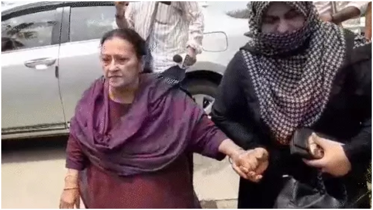 जौहर यूनिवर्सिटी पर बुलडोजर की तैयारी, तंजीन फातिमा ने पुलिस वालों को भगाया, बोलीं- 15 दिन का समय था, फिर पुलिस क्यों बैठा दी?