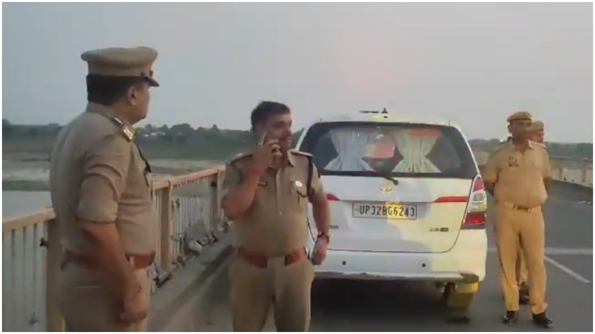 औरैया में डॉक्टर ने यमुना में लगाई छलांग, वीडियो में पुलिस और दबंगों पर गंभीर आरोप; मारपीट-जातीय भेदभाव के भी आरोप