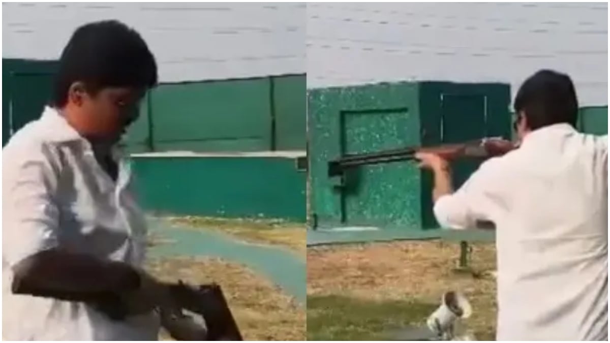 राजा भैया का सटीक निशाना, यूपी स्टेट शूटिंग चैंपियनशिप में जीता कांस्य पदक; 25 पॉइंट के स्कोर से बनाई पहचान