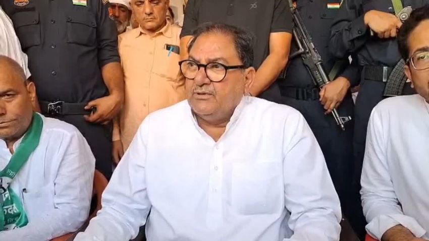 सोनीपत में अभय चौटाला का सरकार पर हमला, बोले- छात्रों का आंदोलन और तेज होगा, दें शिक्षा मंत्री इस्तीफा
