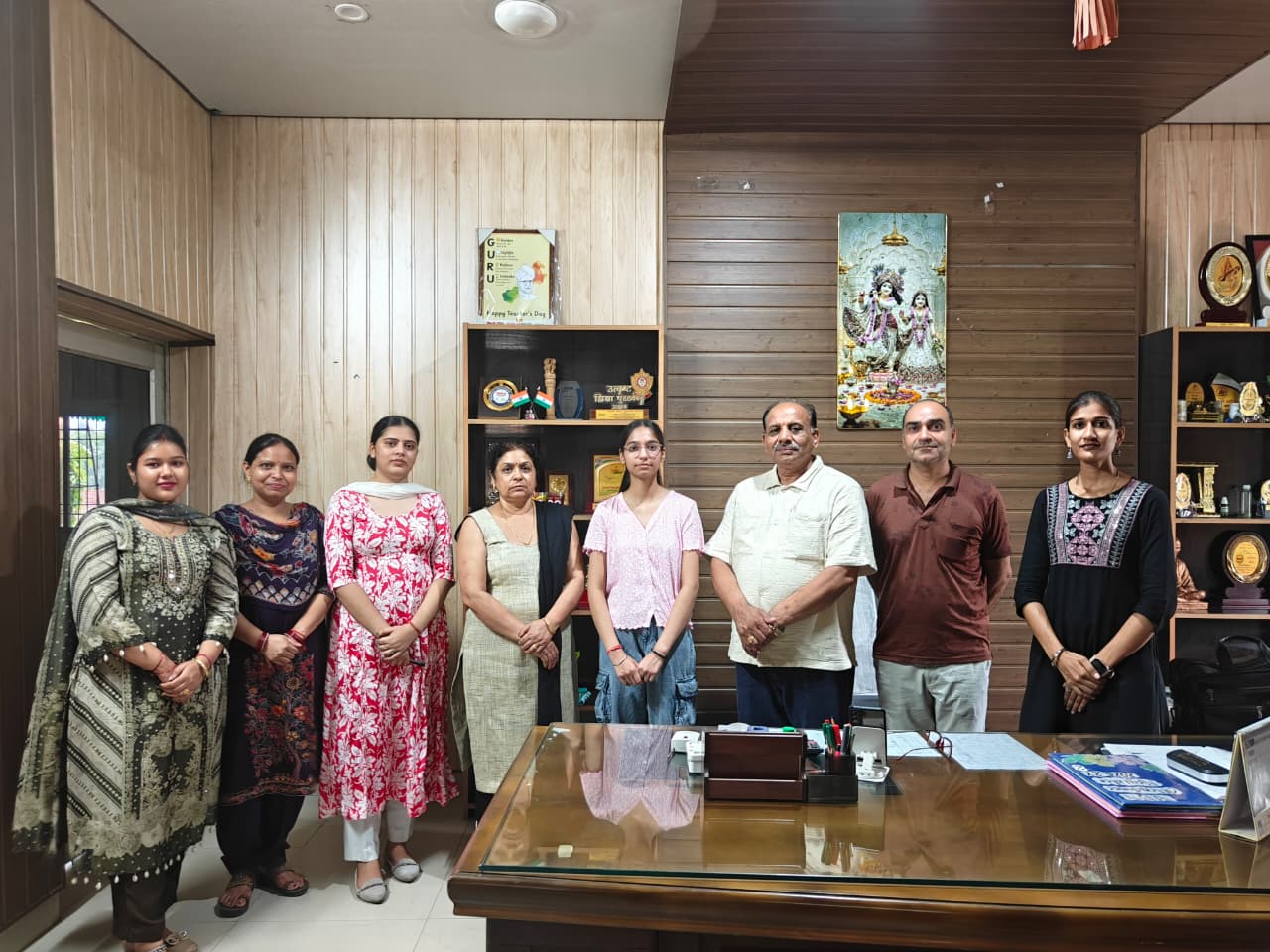 अंबाला: नीट में मां भगवती निकेतन की पूर्णिमा का कमाल, 599 अंक लाकर विद्यालय का बढ़ाया गौरव