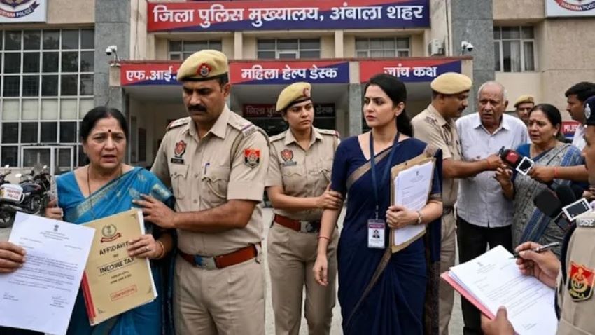 अंबाला में बहू ने खुद को फर्जी आयकर अधिकारी बताकर ससुराल वालों से ठगे 9 करोड़ रुपये, केस दर्ज