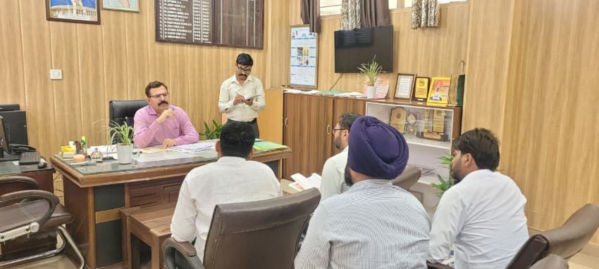 एसडीएम बराड़ा ने NHAI अधिकारियों को दिए निर्देश, हाईवे पर सुरक्षा कार्यों में तेजी के आदेश