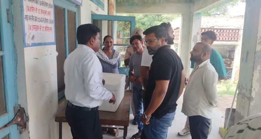 बराड़ा डाकघर में फॉर्म भरने वाला न मिलने से भटके बुजुर्ग व दिव्यांग, SDM के निर्देश पर मिली पेंशन