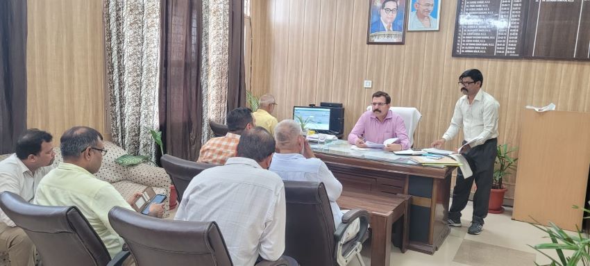एसडीएम बराड़ा ने नगर पालिका अधिकारियों को दिए निर्देश, सफाई व जनहित कार्यों में तेजी लाने के आदेश