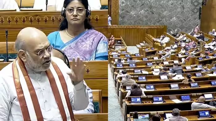 अमित शाह से जवाब की मांग पर अड़ा विपक्ष, इधर संसद भवन में पीएम की बैठक, 5 केंद्रीय मंत्री मौजूद