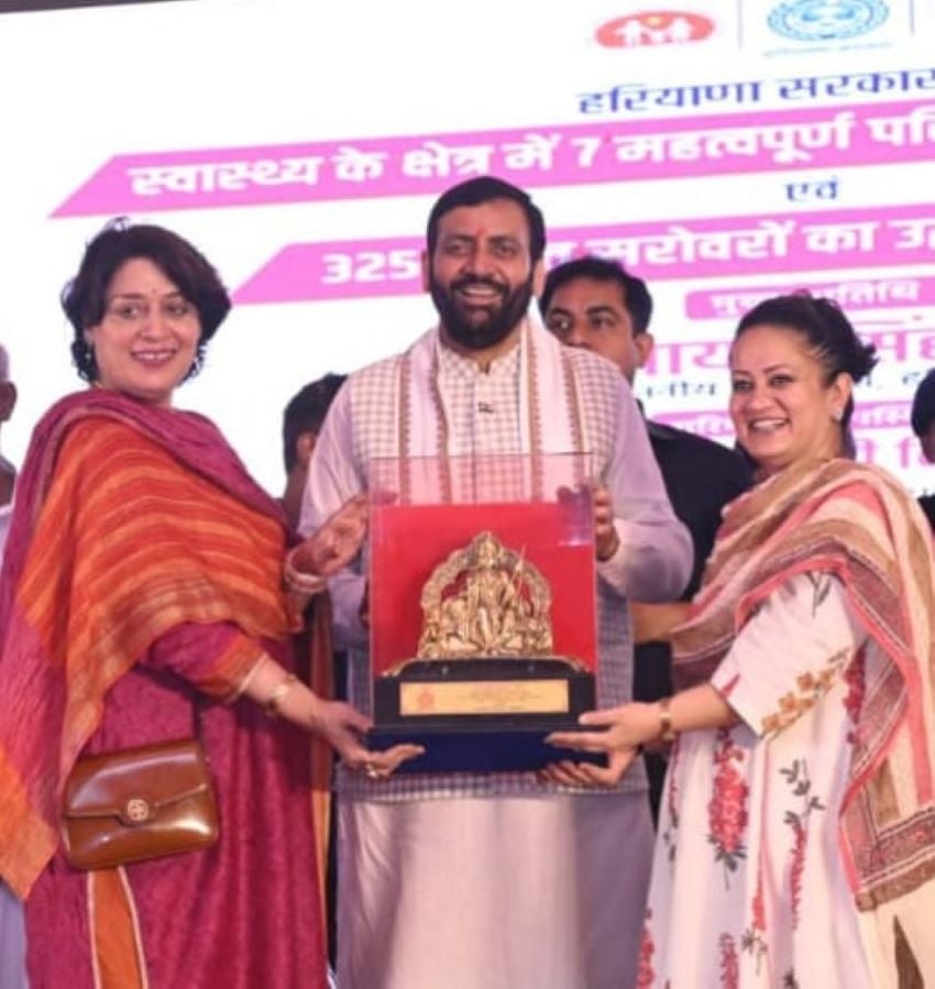 नारायणगढ़ में खुला विकास का पिटारा: CM सैनी ने किया करोड़ों की परियोजनाओं का शिलान्यास!