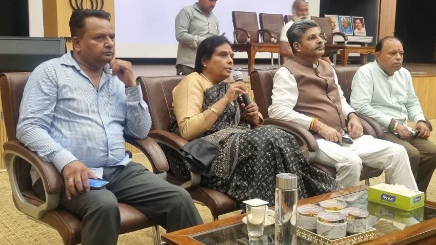 हरियाणा में लोकसभा और विधानसभा की हारी सीटों पर भाजपा का फोकस, अर्चना गुप्ता ने बताया पूरा प्लान