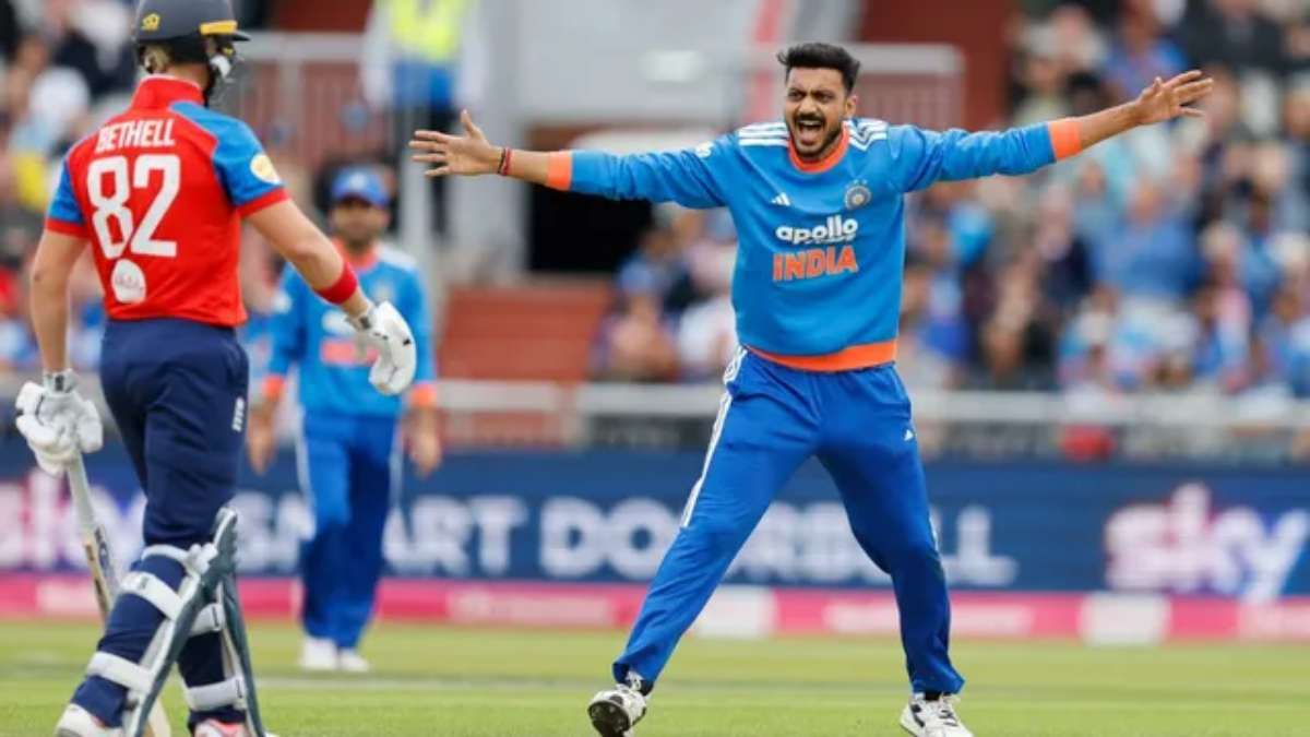 T20I में अक्षर पटेल ने जड़ा स्पेशल ‘शतक’, भारतीय क्रिकेट में पहली बार हुआ ऐसा कारनामा