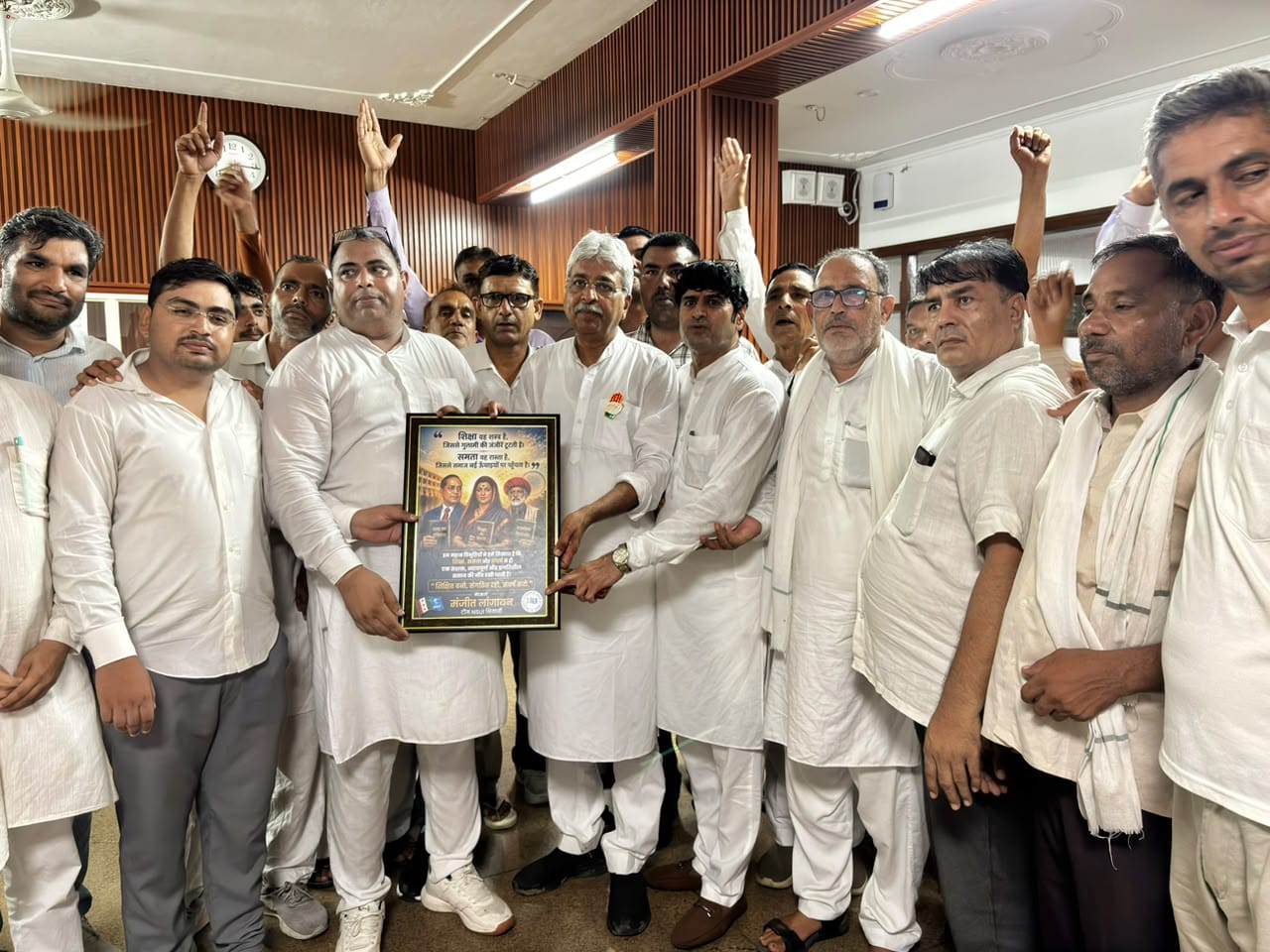 देश के छात्रों के संघर्ष को मिला नया बल, शिक्षा और न्याय की लड़ाई जारी रहेगी: राव नरेंद्र