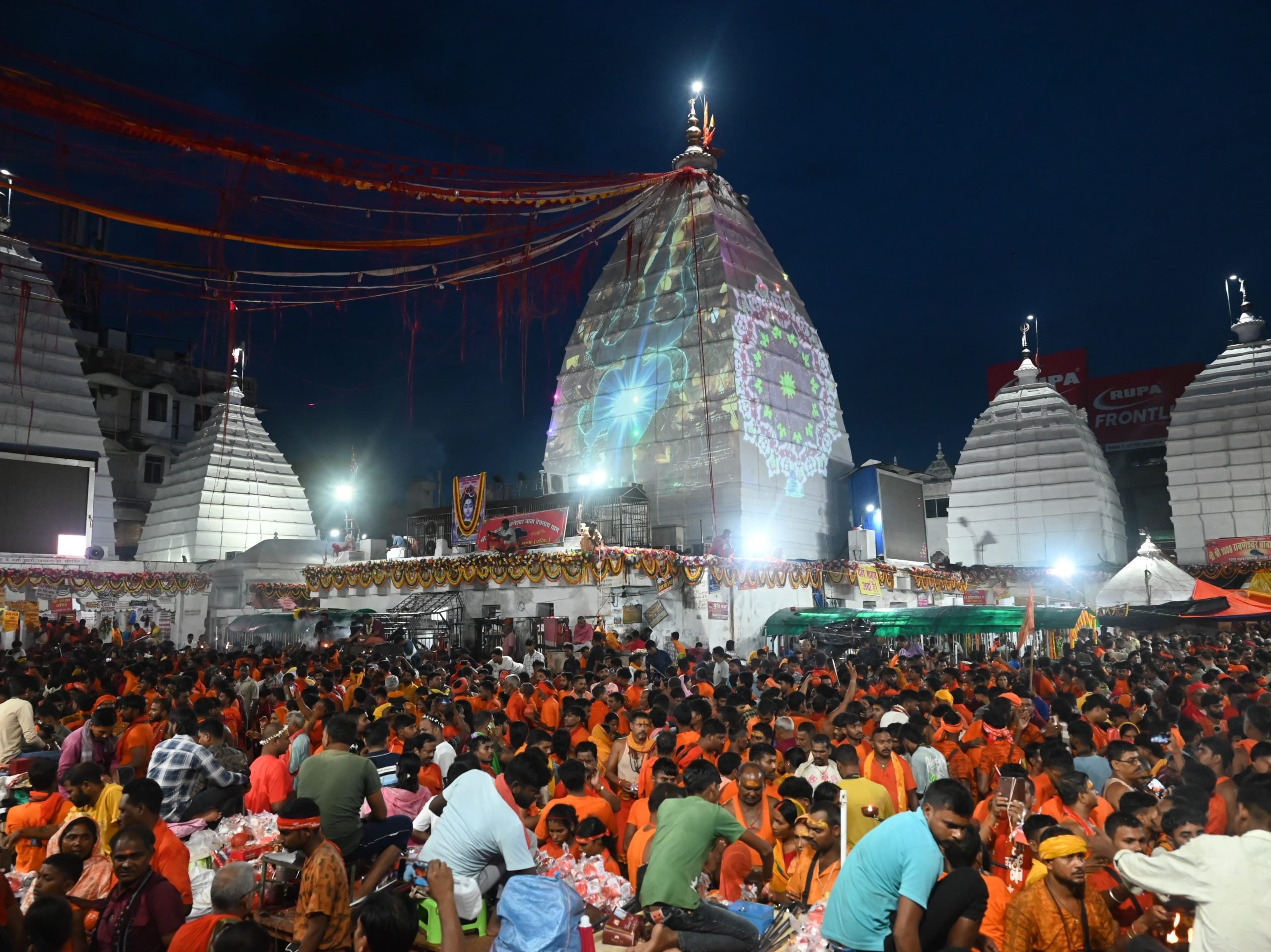 बाबा बैद्यनाथ धाम में बनेगा 200 करोड़ का एलिवेटेड फुटओवरब्रिज, कांवरियों को मिलेगा निर्बाध मार्ग