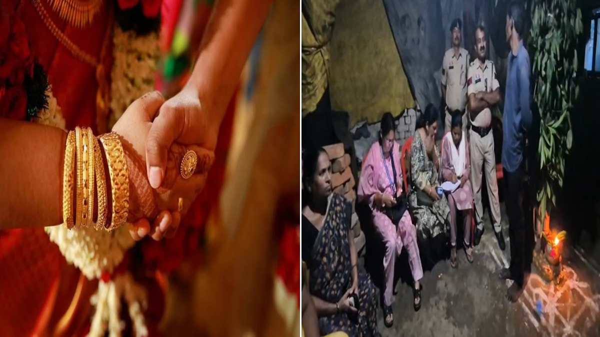 13 साल की दुल्हन और 15 साल का दूल्हा मंडप में लेने वाले थे फेरे, तभी पहुंच गई पुलिस और फिर…