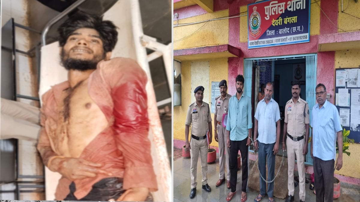 युवक की रॉड मारकर हत्या: पिता-पुत्र ने दिया वारदात को अंजाम, पुलिस ने किया गिरफ्तार