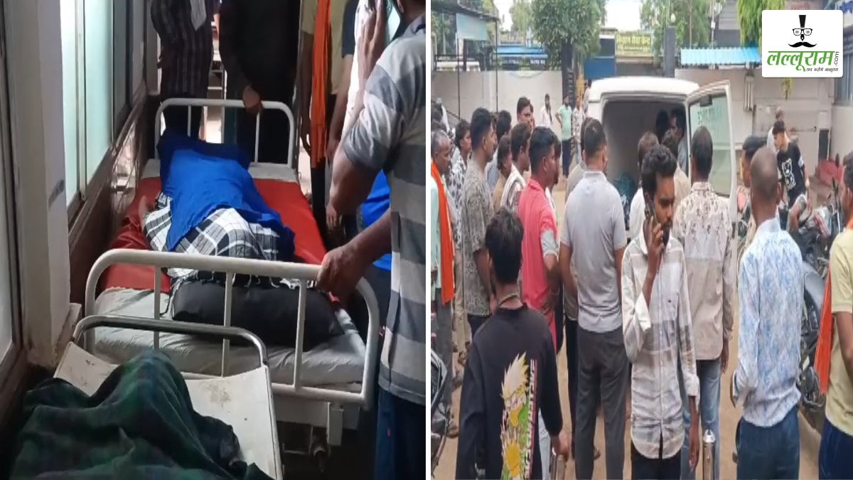 भीषण सड़क हादसा: कैप्सूल वाहन ने बाइक को मारी टक्कर, शराब दुकान के दो कर्मचारियों की मौत