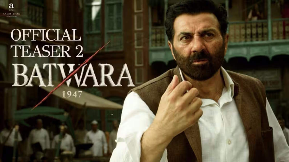 बंटवारा 1947 टीजर 2: आग लाता है सनी देओल का एक्शन अवतार, आपको रुला देंगी शबाना आजमी, प्रीति ज़िंटा…