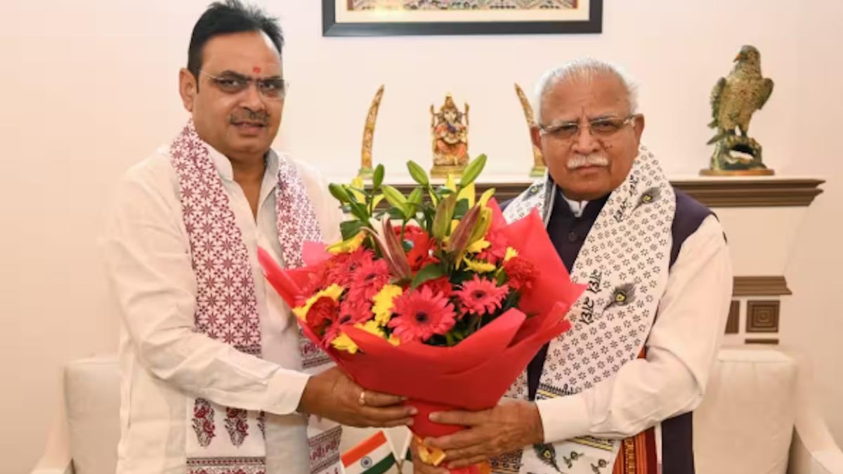 मुख्यमंत्री भजनलाल शर्मा दिल्ली दौरे पर, केंद्रीय मंत्रियों से परियोजनाओं की प्रगति पर की चर्चा…