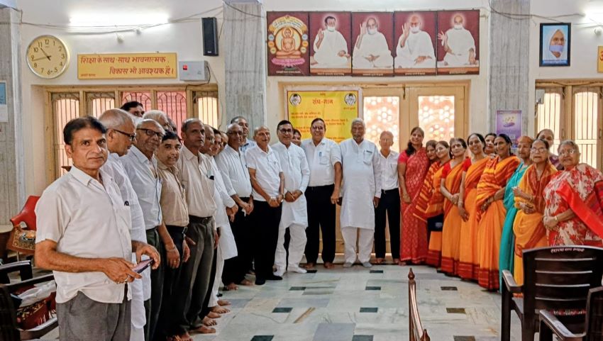 भिवानी में मनाया गया तेरापंथ संघ का 267वां स्थापना दिवस और युवाचार्य वर्धापन कार्यक्रम