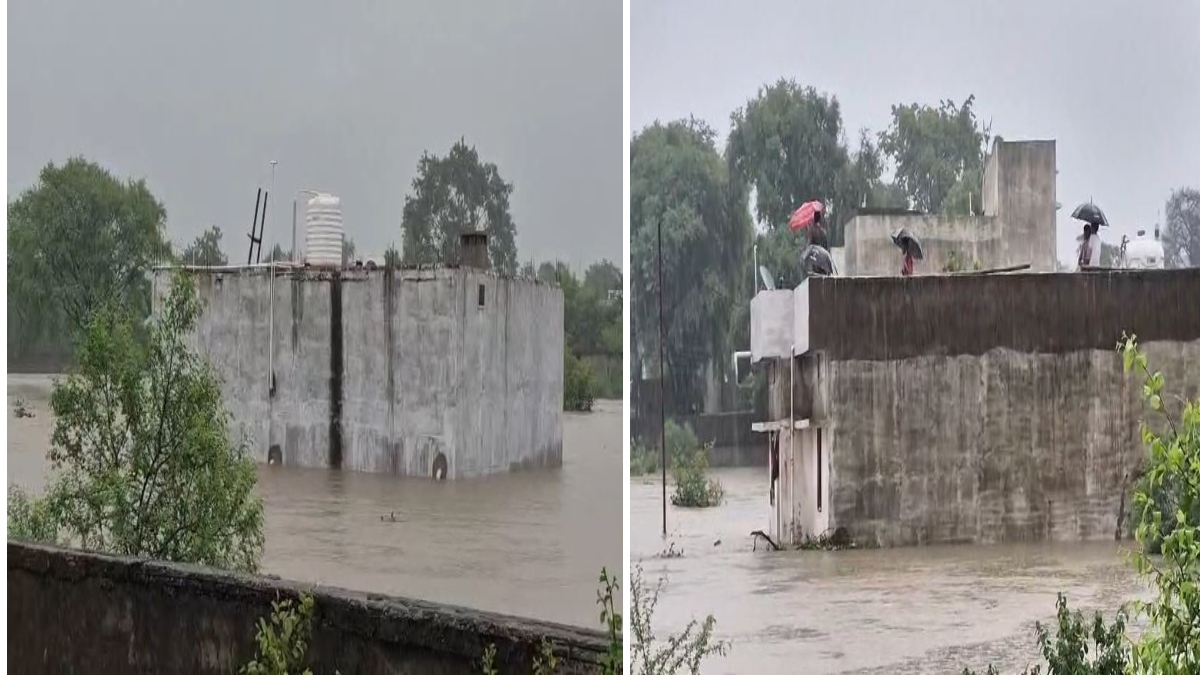 आफत की बारिश: टापू बने कई मकान, भूख-प्यास से लोगों का हाल बेहाल, देखें VIDEO