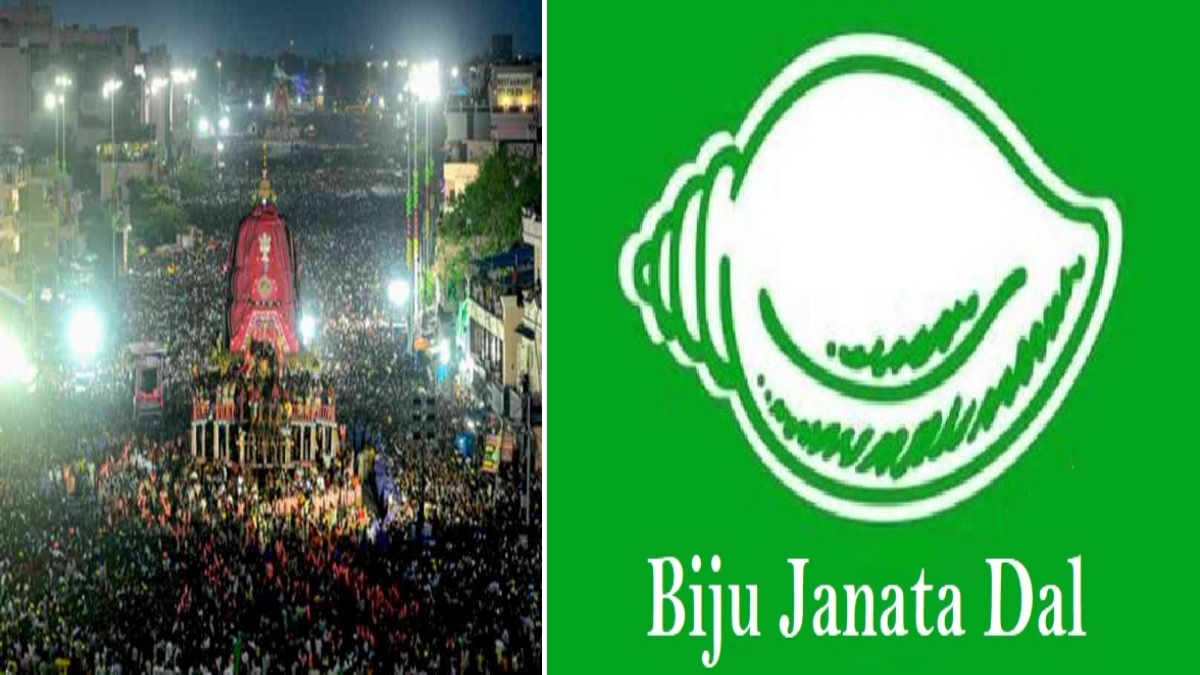 रथयात्रा और बाहुड़ा यात्रा में अव्यवस्था पर बरसी बीजेडी, न्यायिक जांच और स्वास्थ्य मंत्री के इस्तीफे की मांग