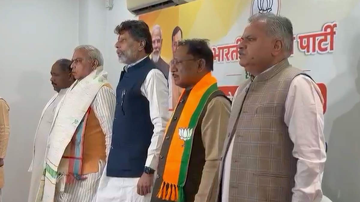 भाजपा प्रदेश पदाधिकारियों की बैठक शुरू, राष्ट्रीय सह संगठन महामंत्री शिव प्रकाश कर रहे अध्यक्षता…