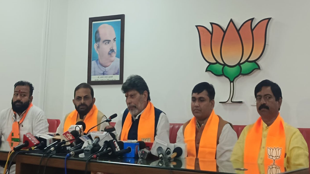 छात्र हित के नाम पर कांग्रेस के प्रदर्शन पर भाजपा का तंज, प्रदेश अध्यक्ष किरण सिंहदेव ने कहा- निजी स्वार्थ के लिए छात्रों के आंदोलन की चढ़ा दी बलि…
