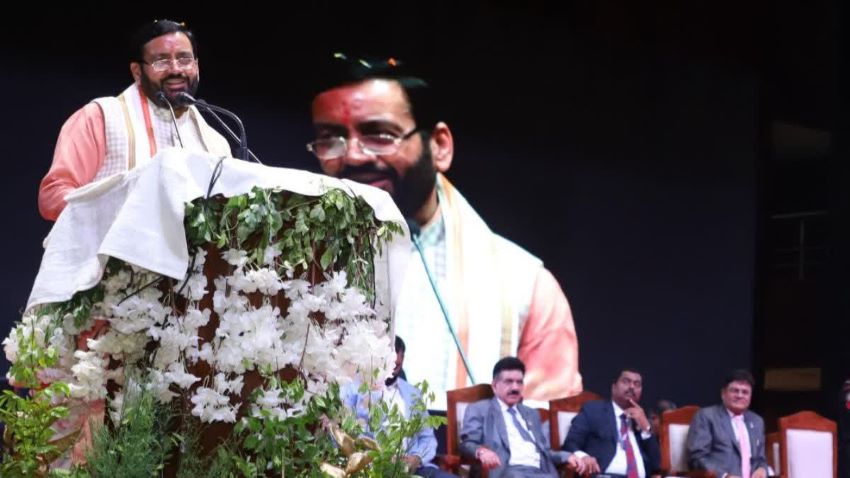 पंचकूला में प्रज्ञान 2026 सम्मेलन का आगाज, सीएम नायब सैनी ने सीए छात्रों को किया संबोधित