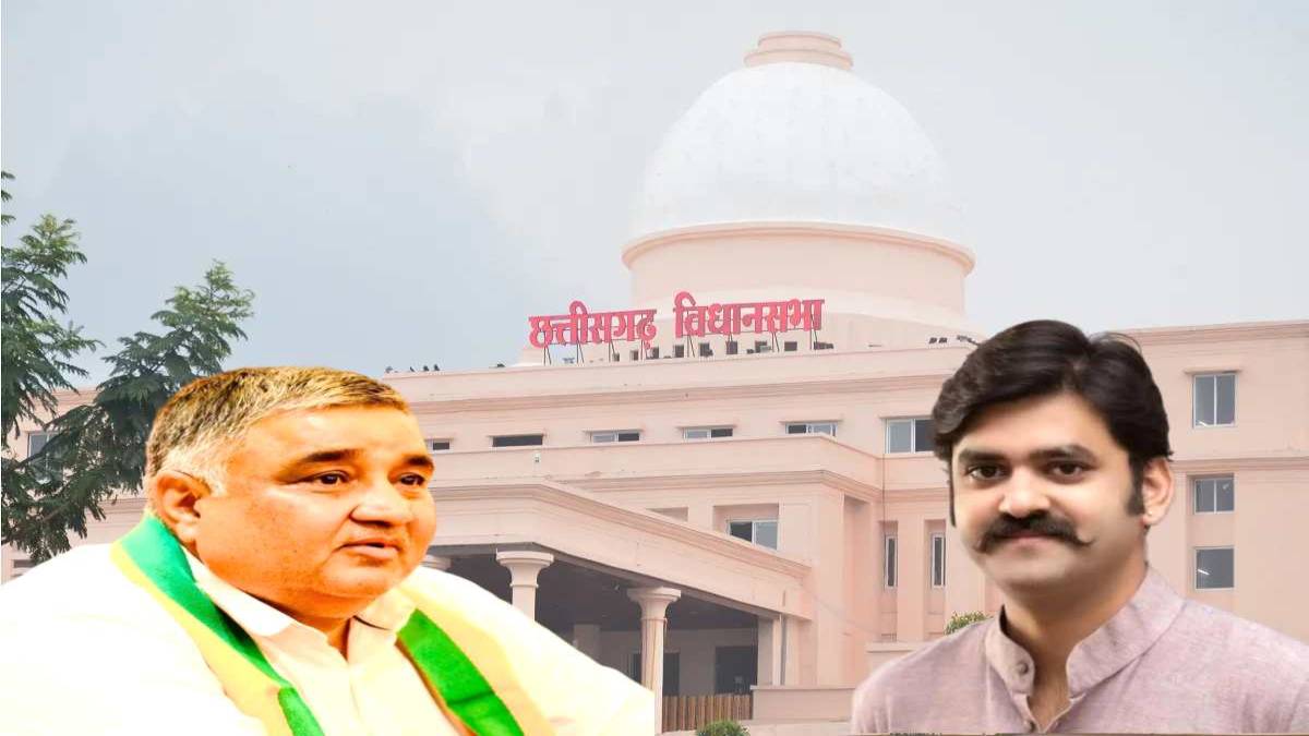 छत्तीसगढ़ विधानसभा: बालार्जुन ताम्रपत्र की भाषा पर घिरे मंत्री, पीएम के मन की बात का हवाला देकर कांग्रेस विधायक राघवेंद्र सिंह ने संस्कृति मंत्री को घेरा, मंत्री बोले- गलत जवाब देने वाले अधिकारी बख्शे नहीं जायेंगे