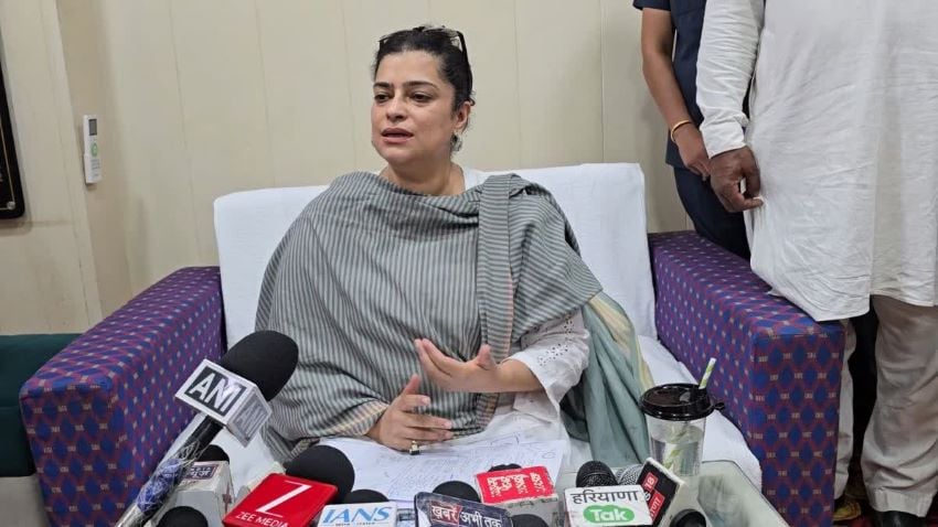 चरखी दादरी में सिंचाई मंत्री श्रुति चौधरी ने दी 7.56 करोड़ की सौगात, विरोधियों पर साधा निशाना