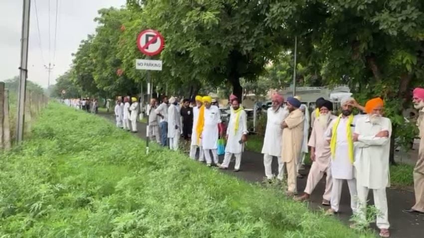 चंडीगढ़ में किसानों का बड़ा आंदोलन, भारत-अमेरिका व्यापार समझौते और लैंड पूलिंग नीति का विरोध