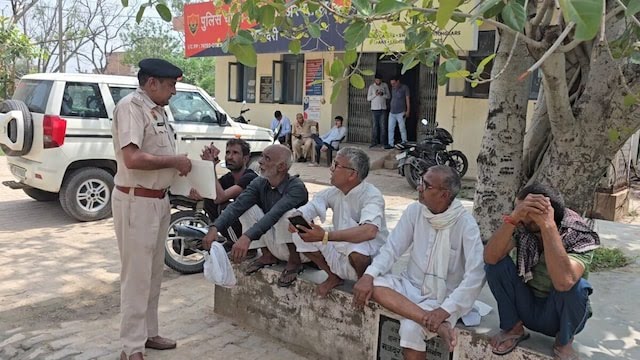 चरखी दादरी में दिनदहाड़े युवक की गोली मारकर हत्या, मां के सामने स्कॉर्पियो सवार बदमाशों ने बरसाईं गोलियां