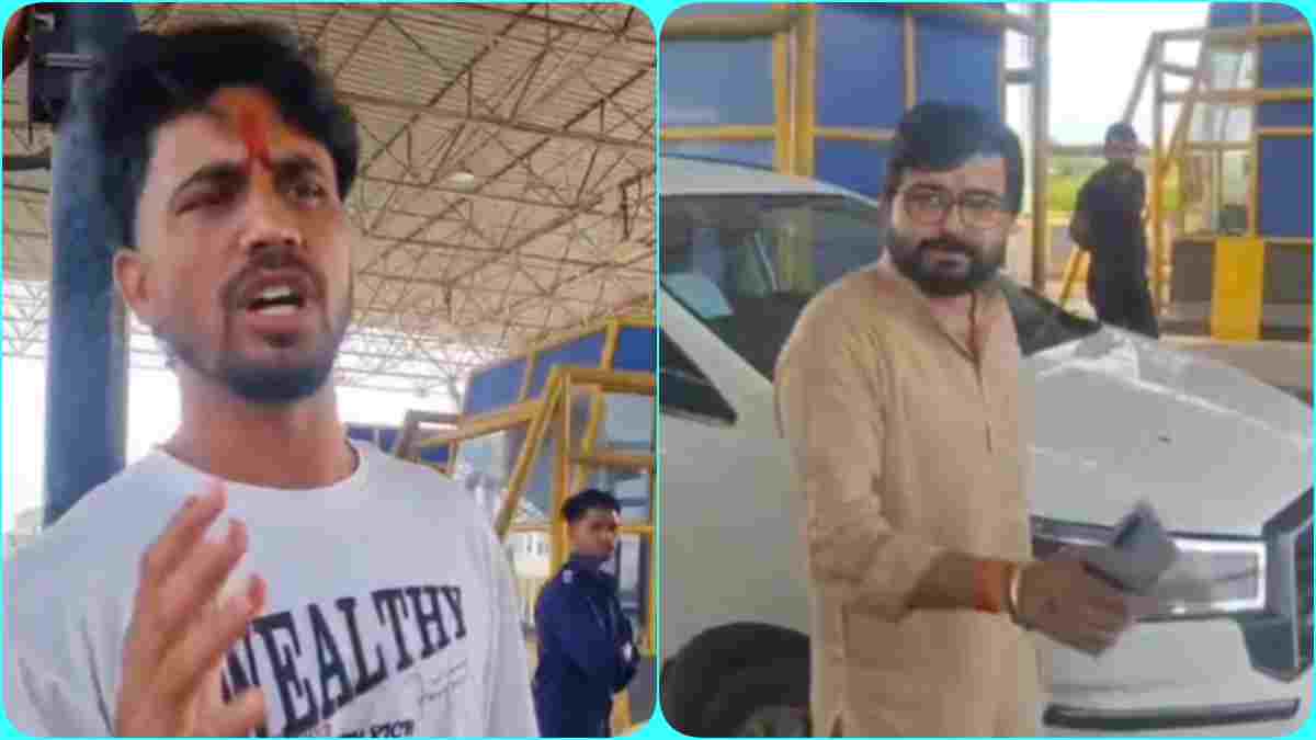 टोल कर्मचारियों की गुंडागर्दी ! केंद्रीय मंत्री को स्टेशन छोड़कर लौट रही गाड़ी को रोका, BJP नेताओं से की बहस