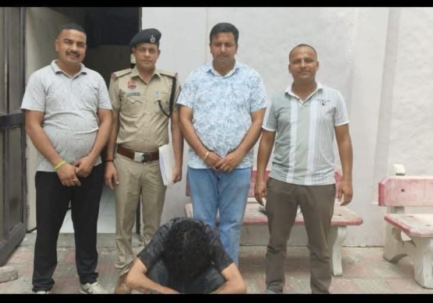 करनाल में CIA-2 की बड़ी कार्रवाई, अवैध देशी पिस्तौल के साथ शातिर आरोपी गिरफ्तार