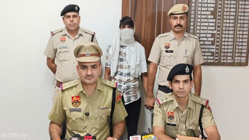 पंचकूला में श्मशान घाट के पीछे मिला कंकाल क्लब डांसर महिला का निकला, गुजरात से हत्यारोपी गिरफ्तार
