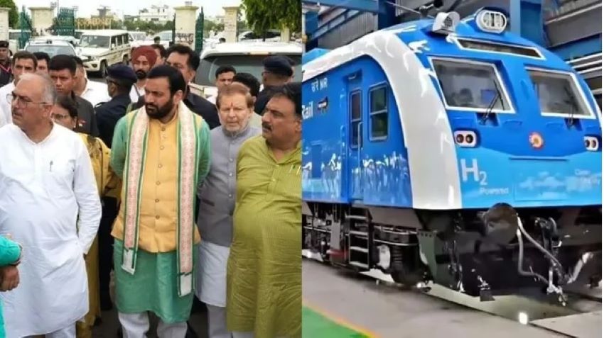 हरियाणा में देश की पहली हाइड्रोजन ट्रेन का चलेगा पहिया, पीएम मोदी के ऐतिहासिक दौरे के लिए सीएम सैनी ने संभाली कमान