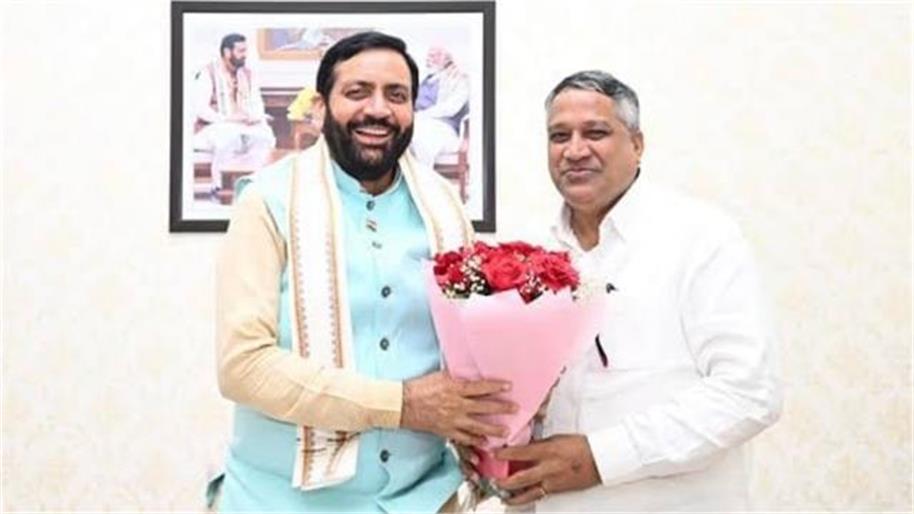 Big News : हरियाणा CM ऑफिस में बड़ी नियुक्ति, भोपाल सिंह बने मुख्यमंत्री के स्पेशल शिकायत निवारणऑफिसर