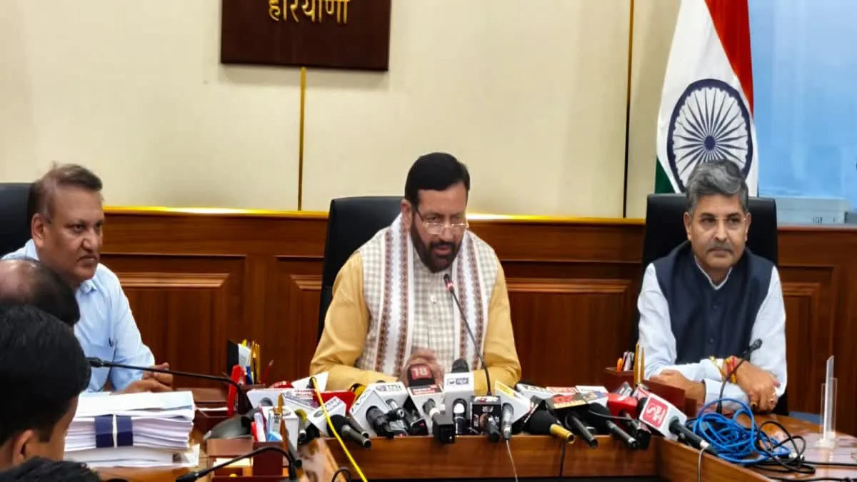 हरियाणा सरकार का बड़ा फैसला: अवैध औद्योगिक कॉलोनियां होंगी नियमित, हजारों उद्योगों को मिलेगी कानूनी मान्यता