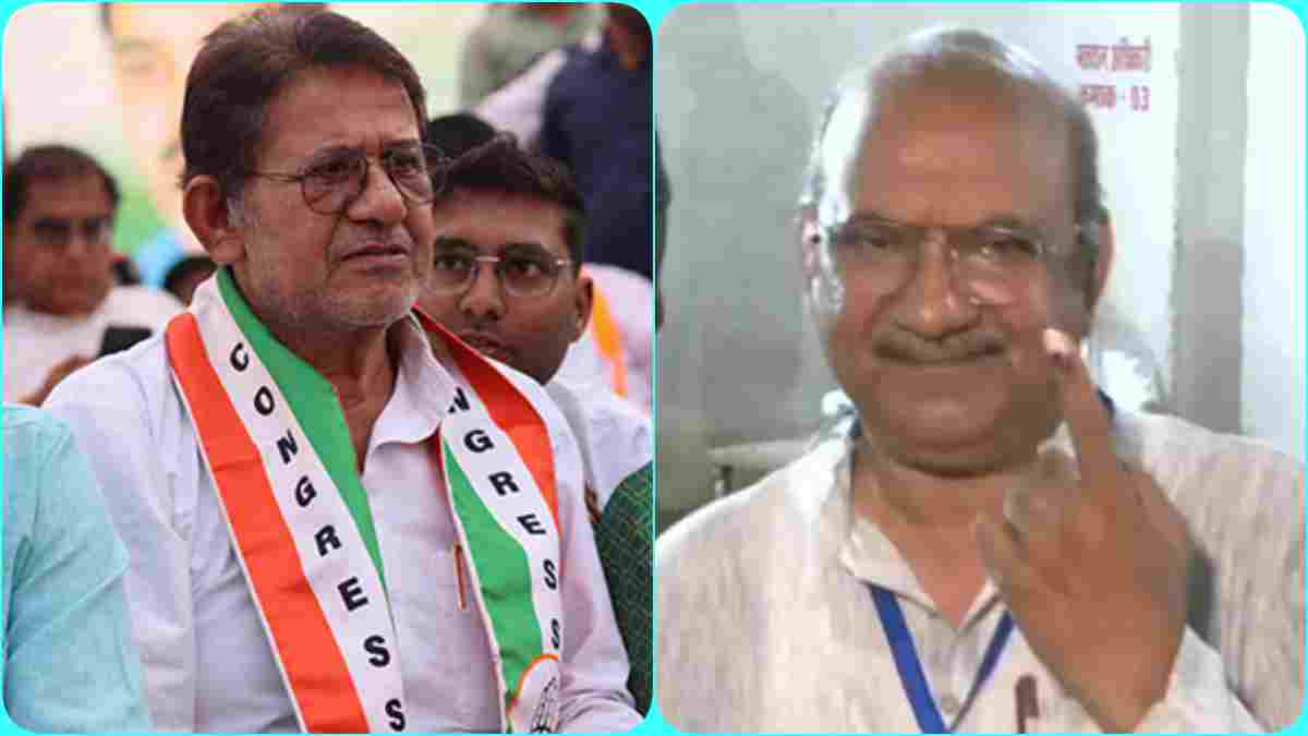 दतिया कांग्रेस में भितरघात! घनश्याम सिंह ने पूर्व विधायक पर बीजेपी प्रत्याशी से पैसे लेने के लगाए आरोप, राजेंद्र भारती ने किया पलटवार