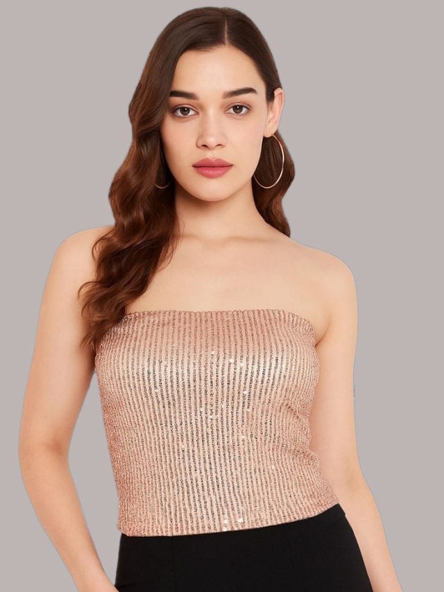 Party Look Dress: पार्टी लुक के लिए बेस्ट है क्रॉप टॉप के ये डिजाइंस