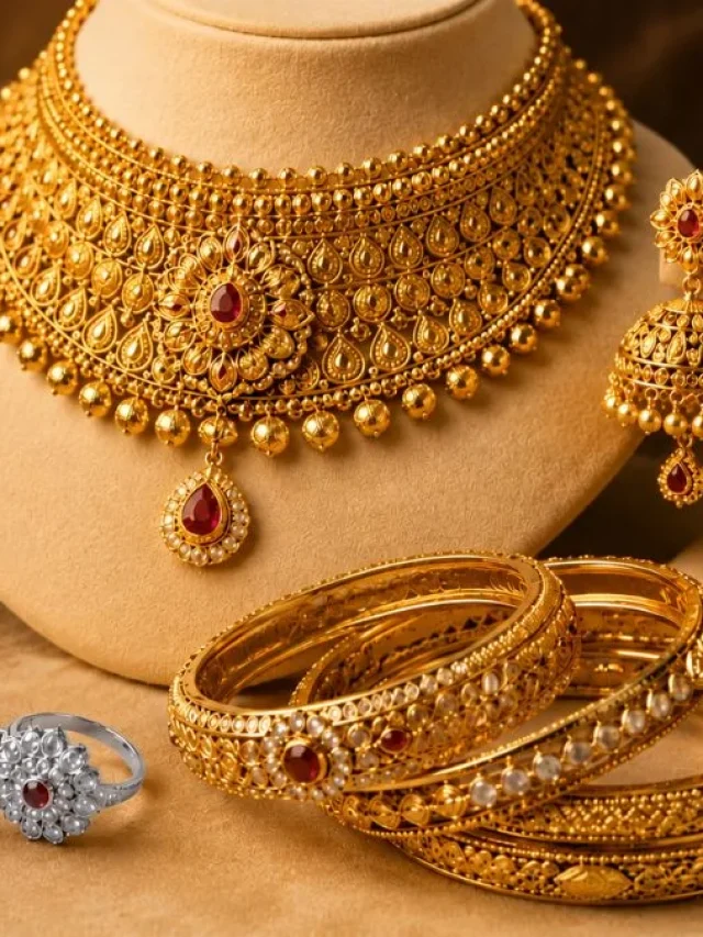 Gold Silver Price Today: सोना खरीदने का है प्लान? पहले जान लें 22K, 18K का भाव