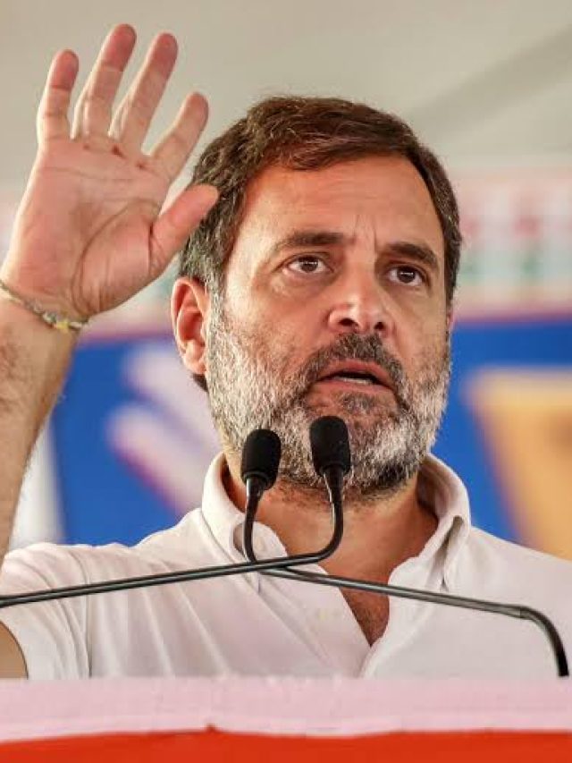 CJP Protest: राहुल गांधी ने सरकार के सामने कौन सी तीन मांगें रखी है…