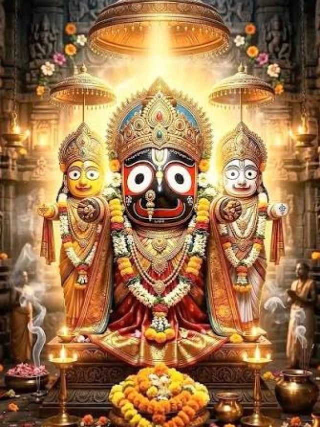 आखिर आज भी क्यों अधूरी है जगन्नाथ मंदिर की मूर्तियां, क्या है इसका रहस्य?