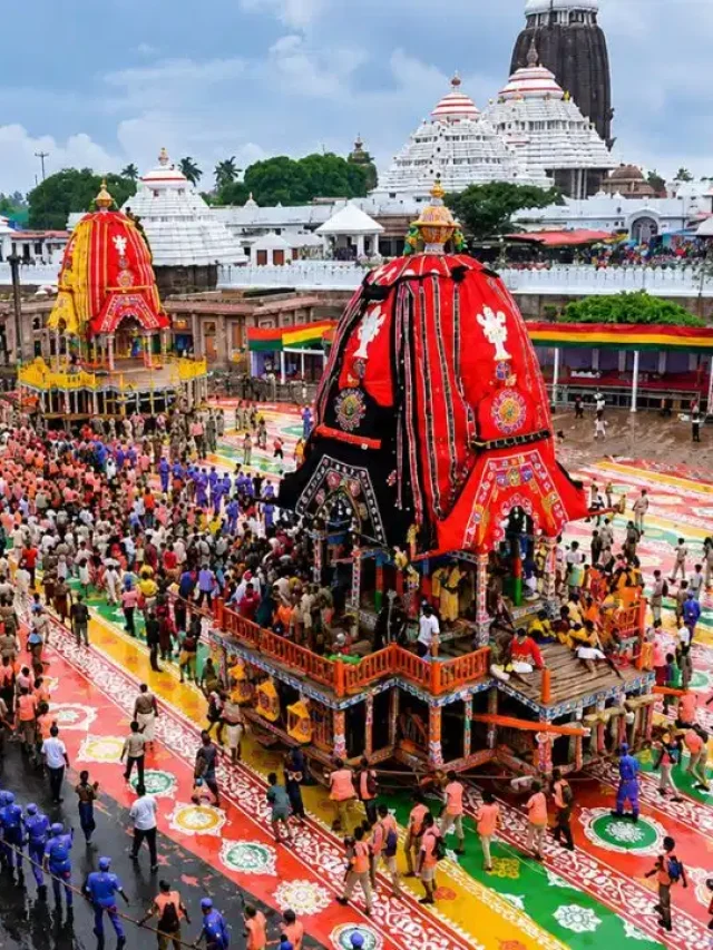 भारी भीड़, बारिश और अफरा-तफरी…जगन्नाथ रथयात्रा में कैसे मची भगदड़?