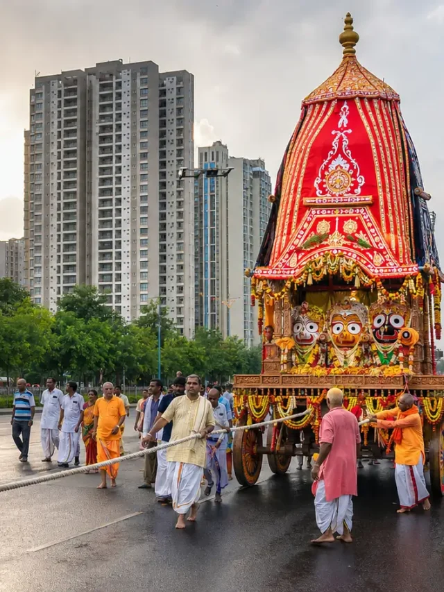 Rath Yatra 2026: पुरी में उमड़ा आस्था का सैलाब, एक रात रुकने का किराया 50,000 के पार…