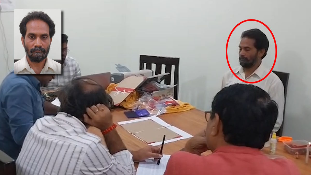 फार्मासिस्ट से रिश्वत लेते धरा गया सिविल सर्जन, पे डेटा ट्रांसफर के नाम पर मांगी थी रकम…
