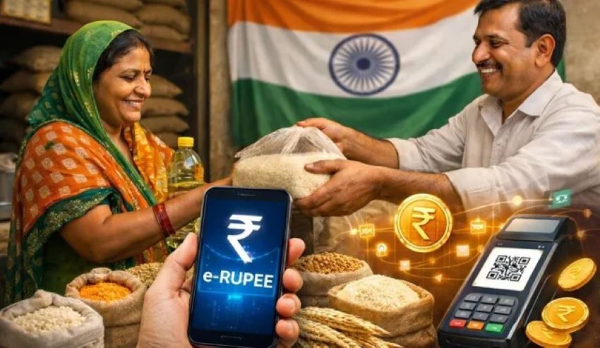 चंडीगढ़ में राशन व्यवस्था हुई पूरी तरह डिजिटल, अब मोबाइल कूपन से घर के पास मिलेगा राशन