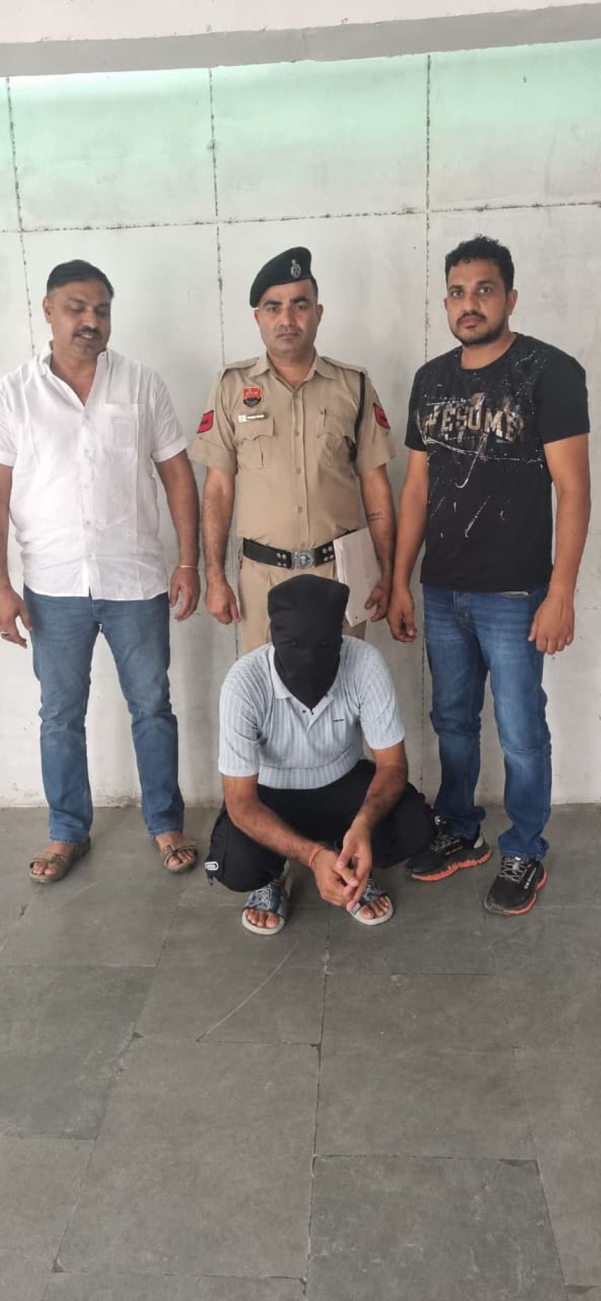 चरखी दादरी में अवैध देशी पिस्टल के साथ एक युवक गिरफ्तार, पुलिस ने भेजा जेल