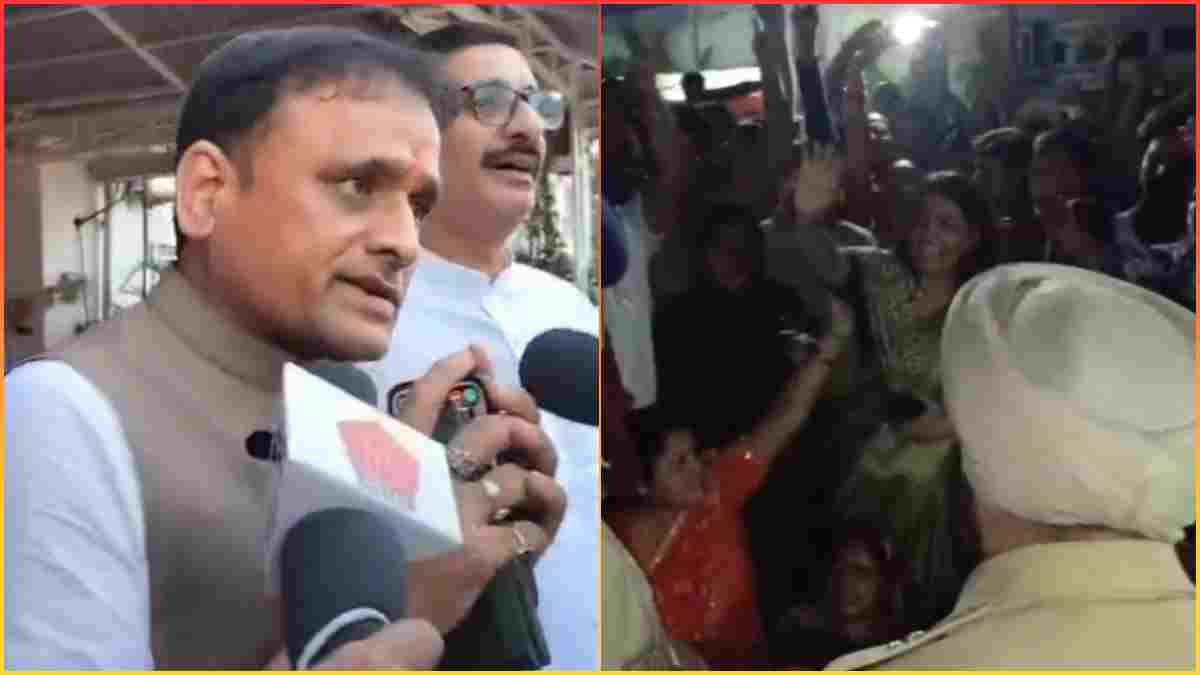 नरोत्तम मिश्रा का टिकट काटने पर कार्यकर्ताओं में आक्रोश, हाईवे पर किया चक्काजाम, कांग्रेस ने कसा तंज