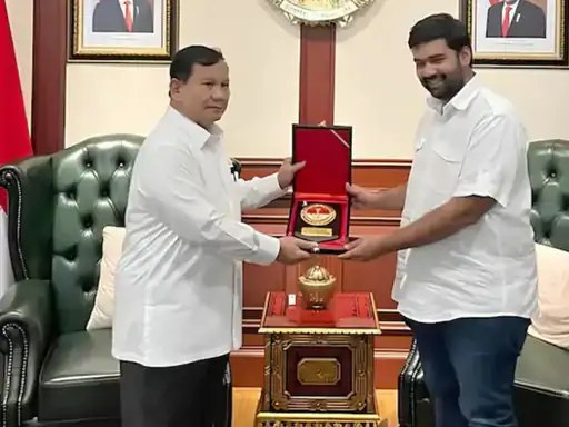 इंडोनेशिया में भारतवंशी कारोबारी की करतूत: खुद को CIA एजेंट बताकर प्रेसिडेंट से ठगे 425 करोड़, कहा था- मिलिट्री सिस्टम दिला दूंगा