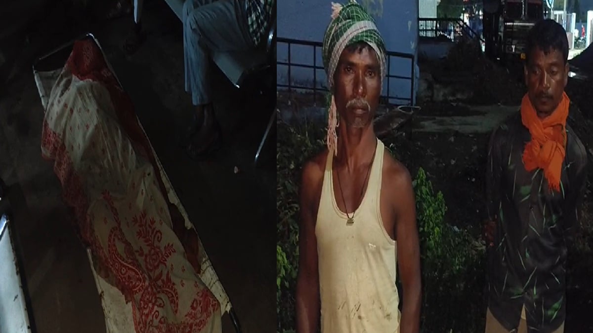 आकाशीय बिजली की चपेट में आने से मजदूर की मौत, झारखंड से धान रोपनी करने बिहार आया था परिवार